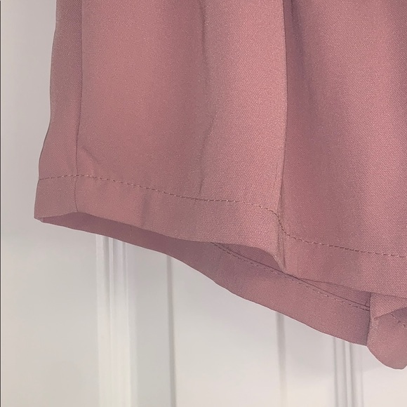 Pink flowy shorts - Picture 4 of 5